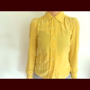 Prada silk blouse made in Italy